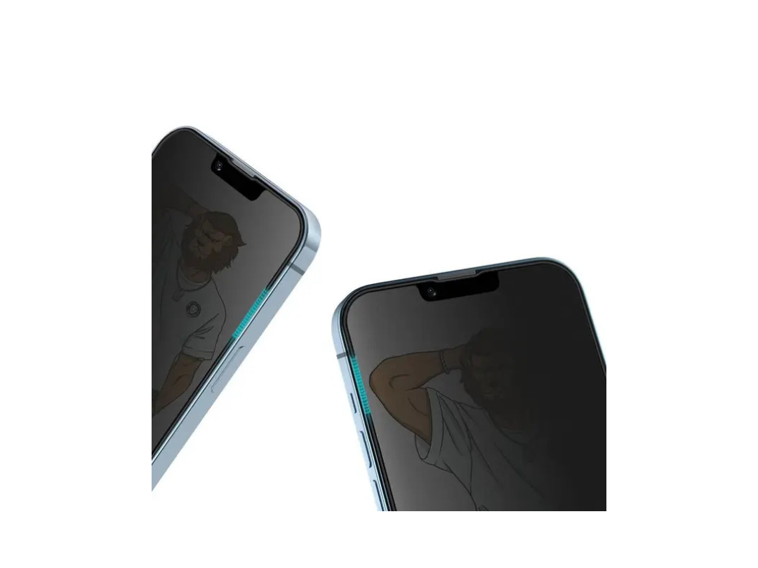Green Lion 3D Silicone AG/Matte Privacy Glass Screen Protector for iPhone 14/13/13 Pro Green Lion 3D Silicone AG/Matte Privacy Glass Screen Protector for iPhone 14/13/13 Pro